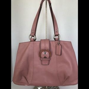 COACH Soho Leather handbag